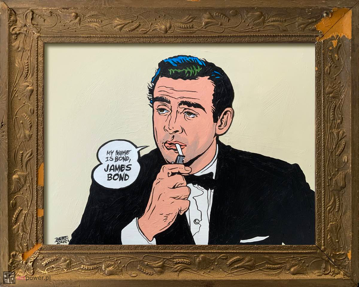 My name is Bond - 1