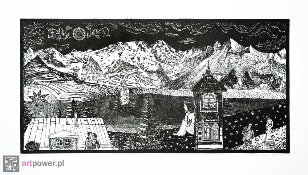 Wiosna w środku zimy - 1