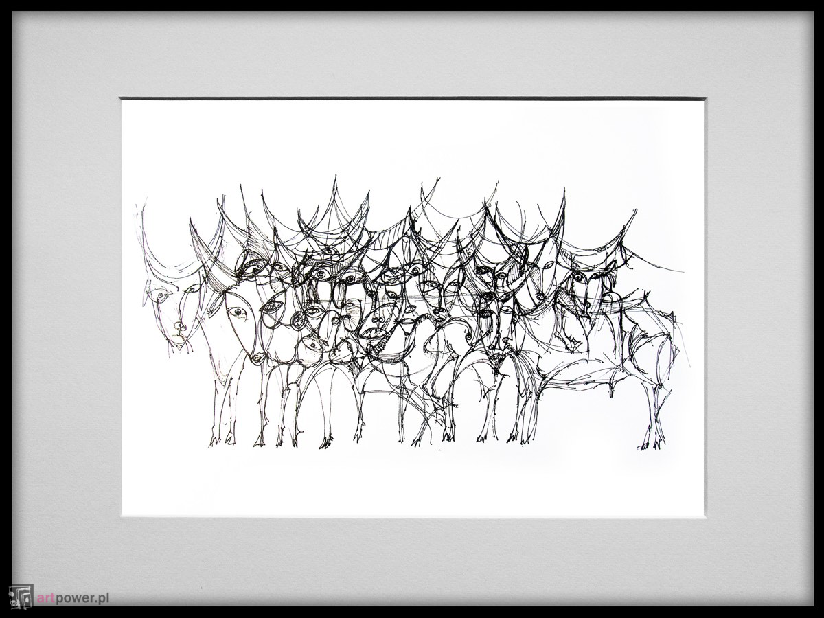 Dangerous herd - 1