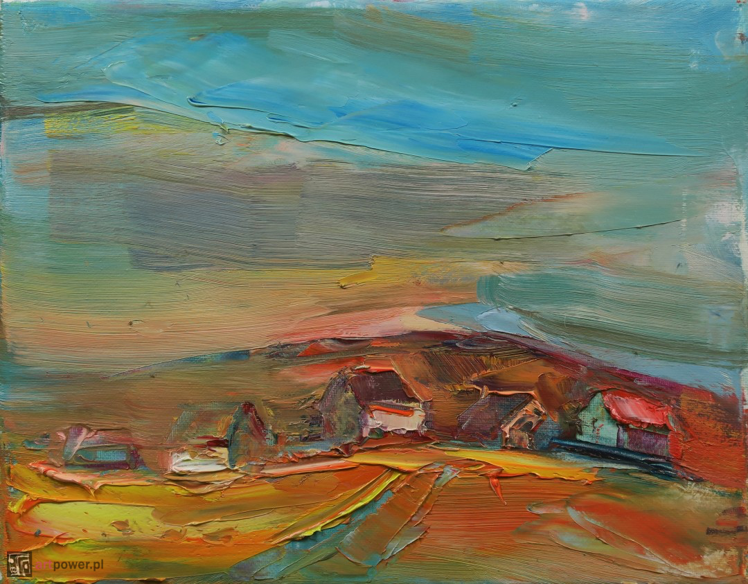 Pejzaż roztoczański VII - 1