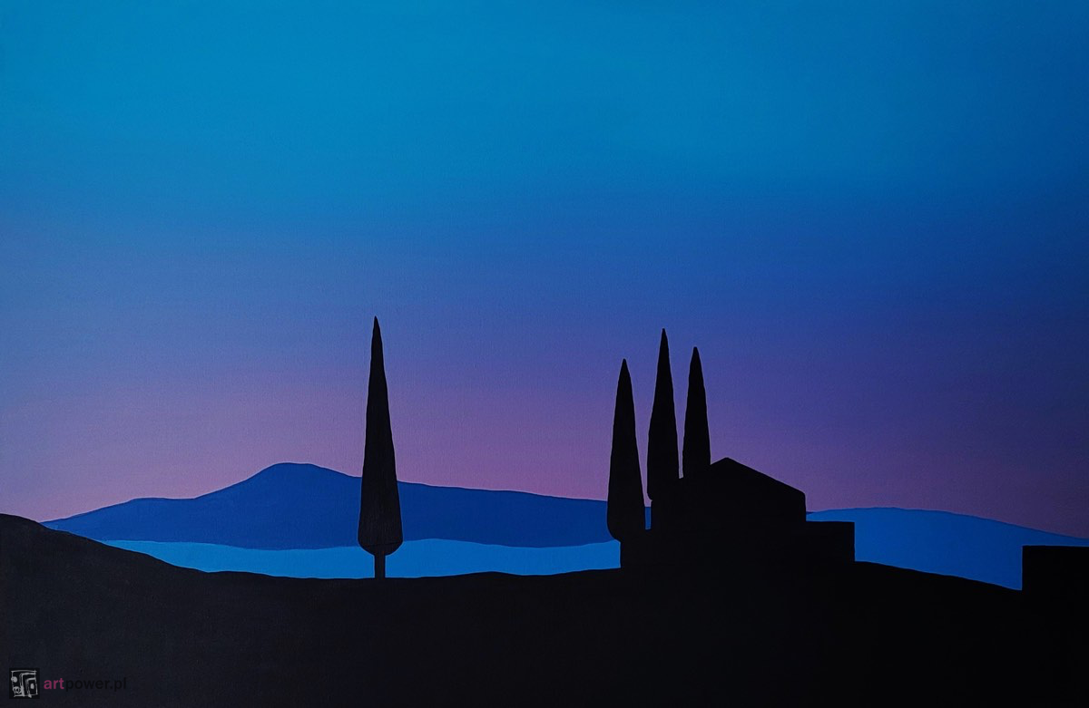 L'ultima luce della Val d'Orcia - 1