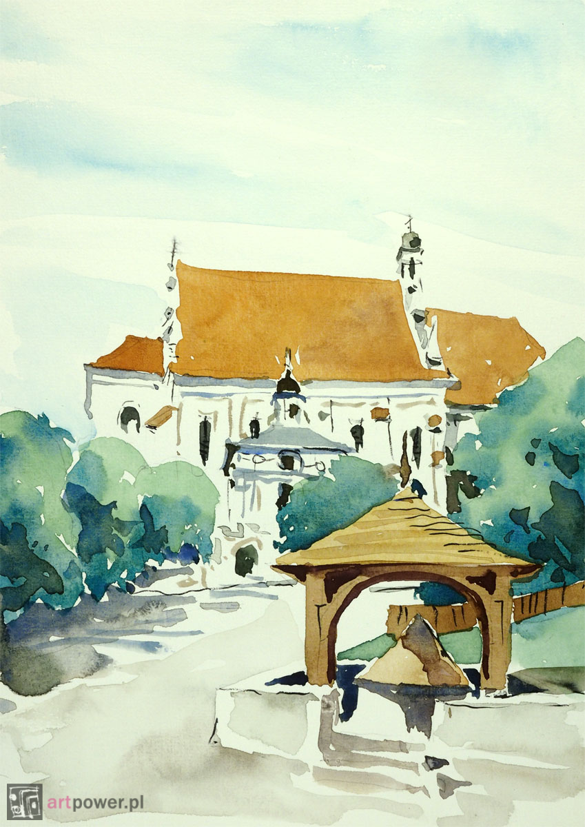 Kazimierz Dolny latem - 2