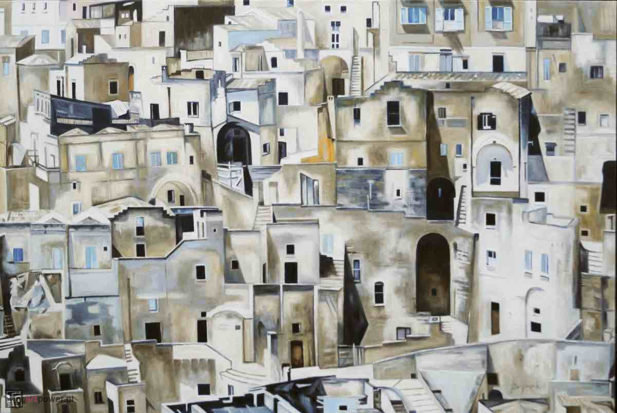 Zapiski z podróży - Matera en grisaille - 1