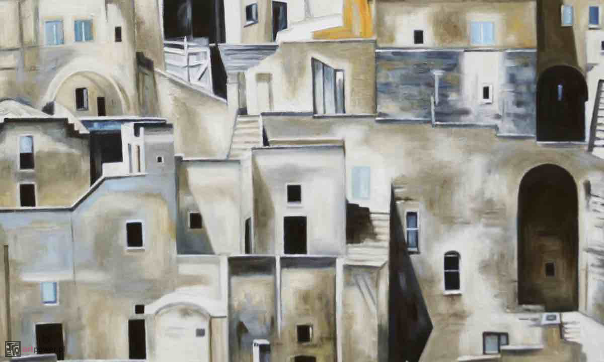 Zapiski z podróży - Matera en grisaille - 2