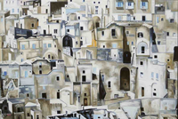 Zapiski z podróży - Matera en grisaille - 1