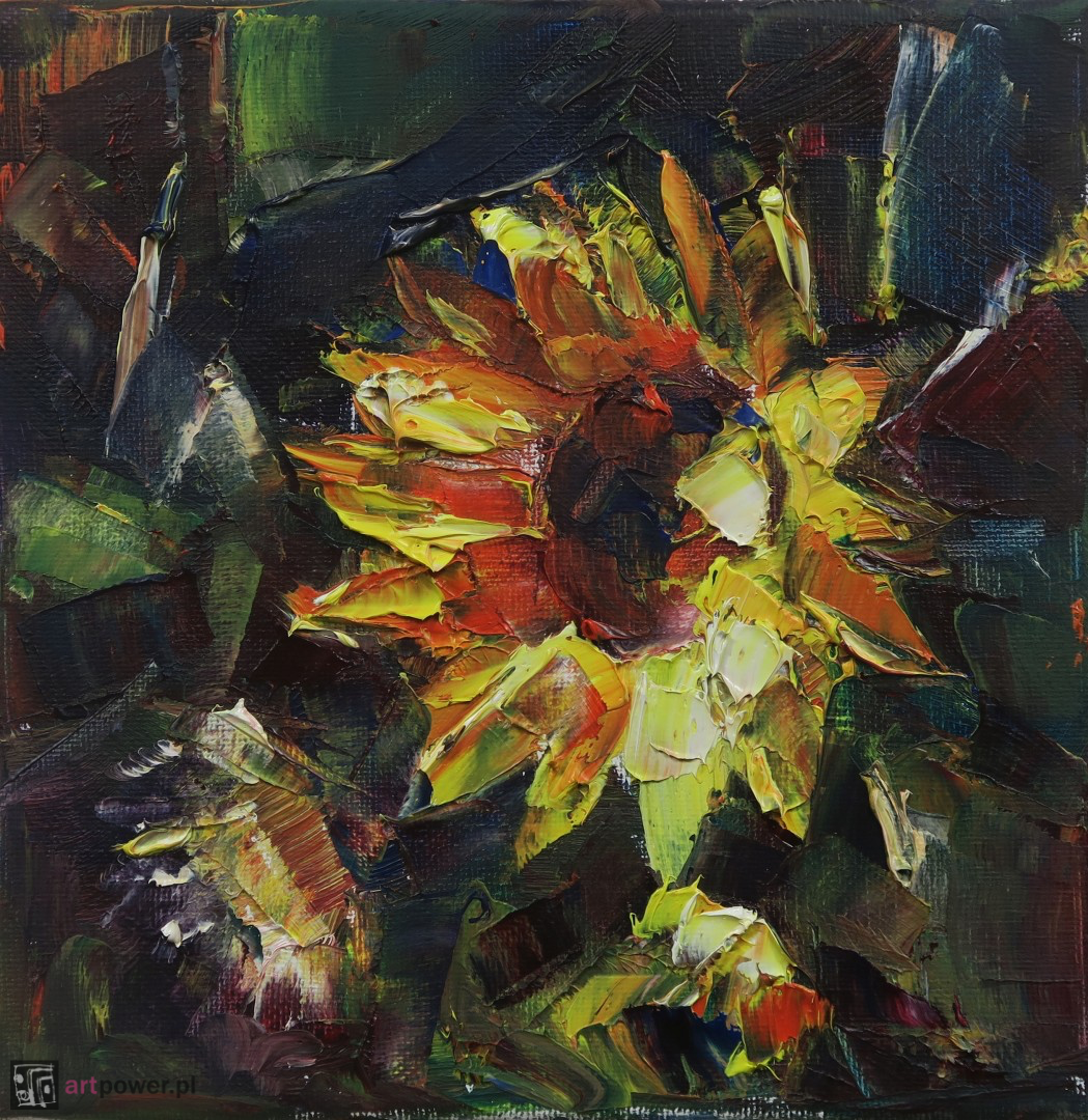 Jesienne kwiaty III - 1