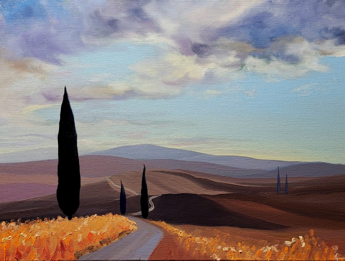 Val d'Orcia II - 1