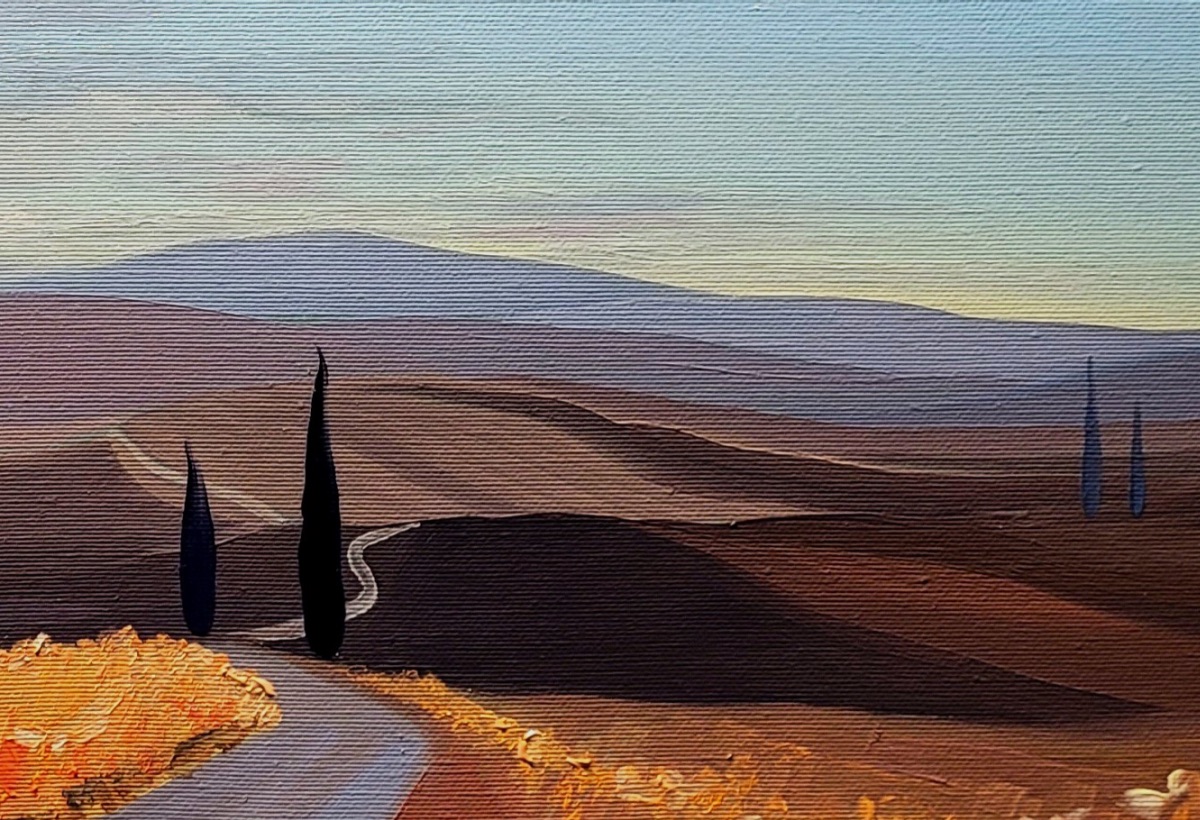 Val d'Orcia II - 2