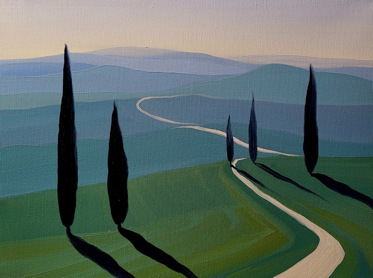 Val d'Orcia III - 1