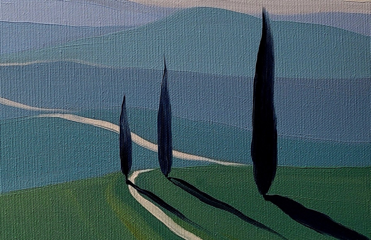 Val d'Orcia III - 2