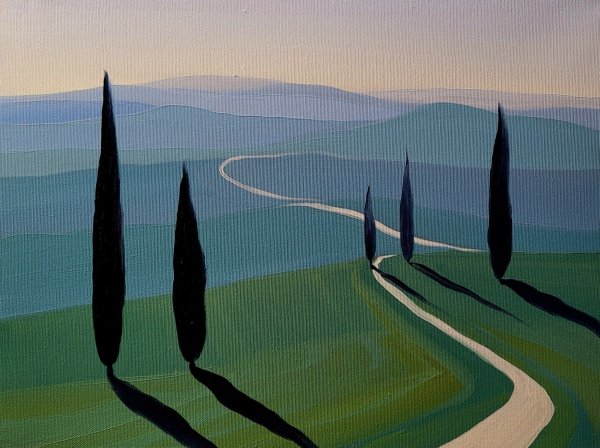 Val d'Orcia III