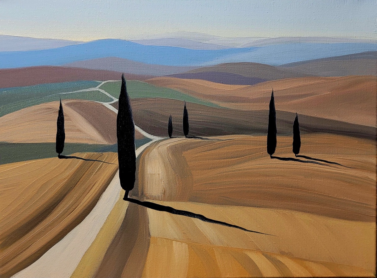 Val d'Orcia IV - 1