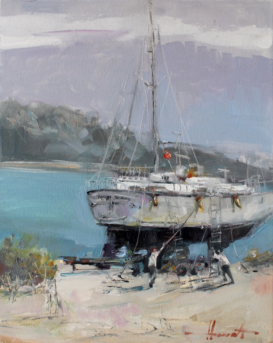 Marina w ruchu - 1