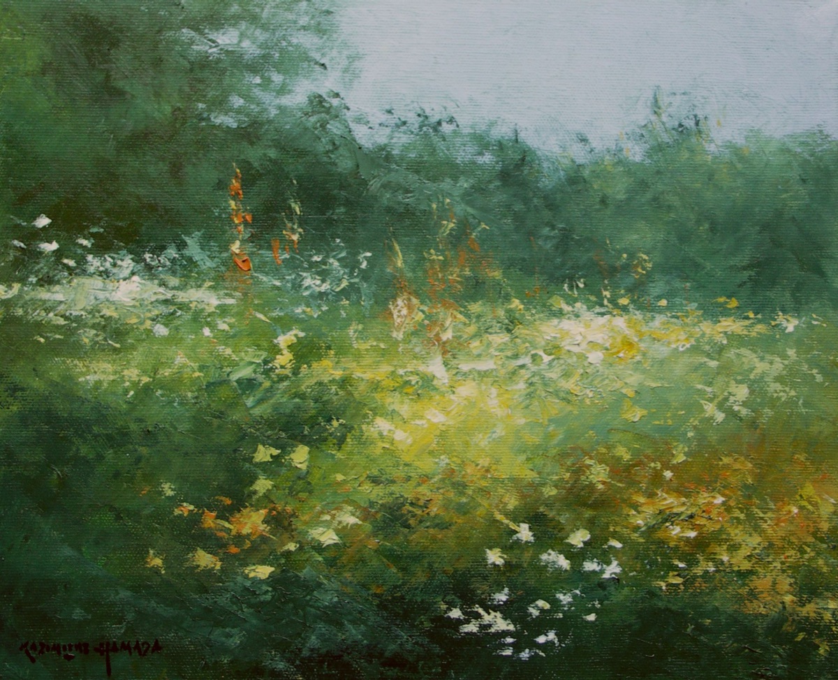 Kwitnąca łąka - 1
