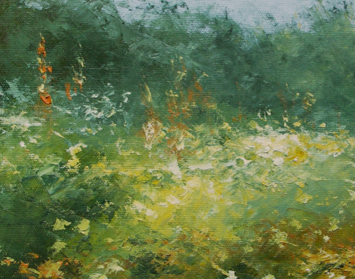 Kwitnąca łąka - 2