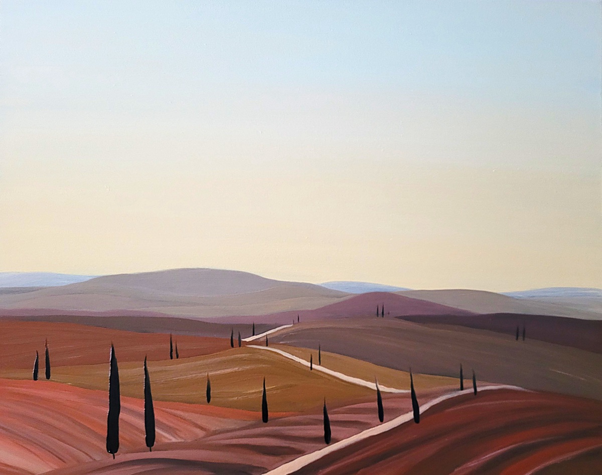 Val d'Orcia V - 1