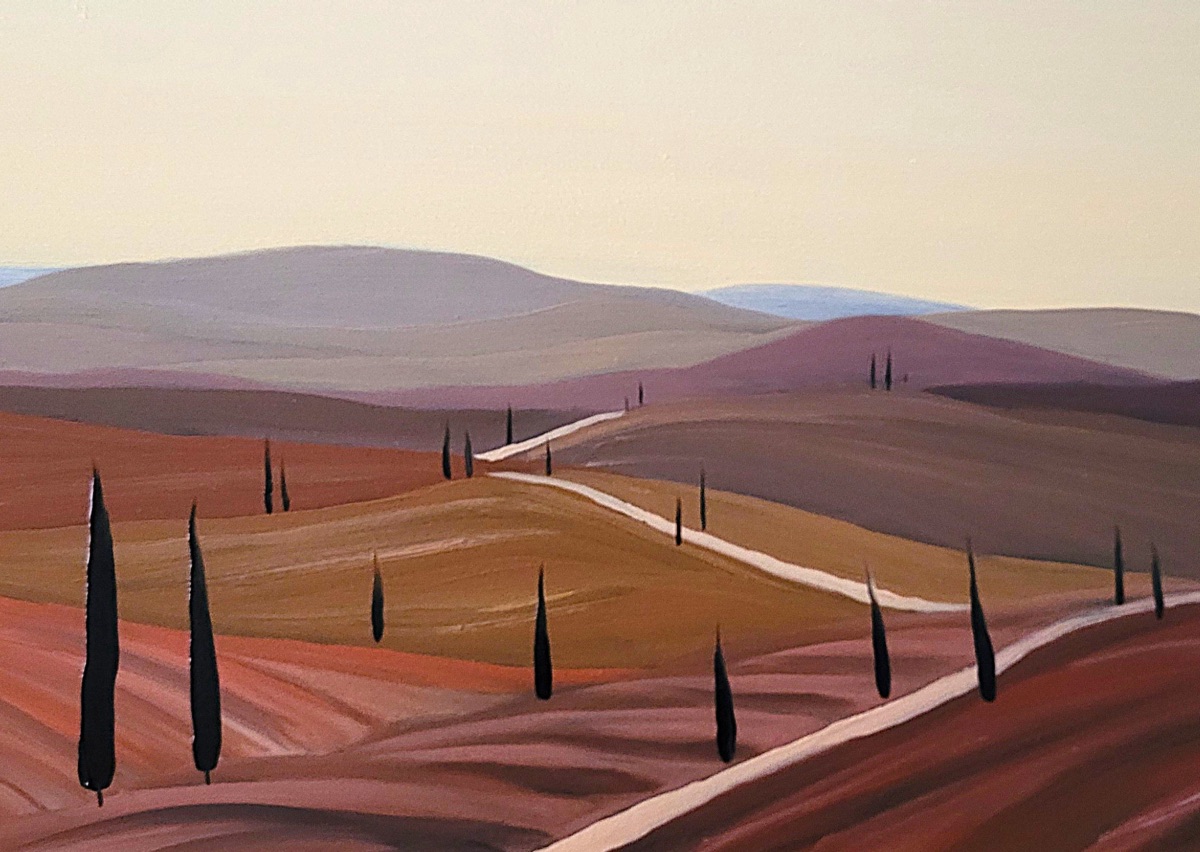 Val d'Orcia V - 2