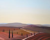 Val d'Orcia V - 1