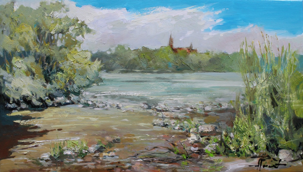 Cisza na drugim brzegu - 1