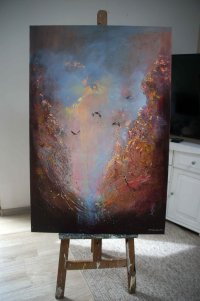 Taniec żurawi w dolinie - 2