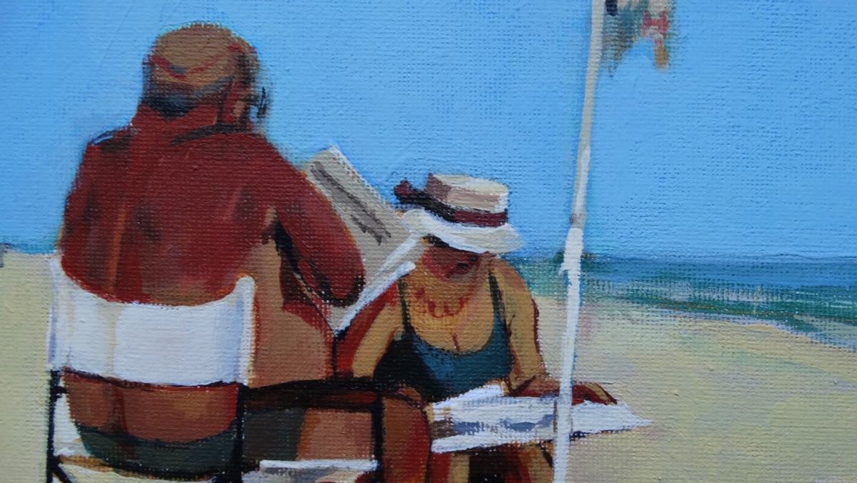 Plaża w Rimini - 1