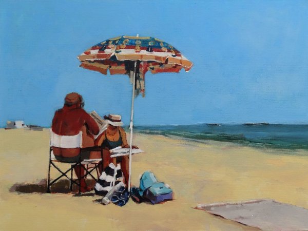 Plaża w Rimini