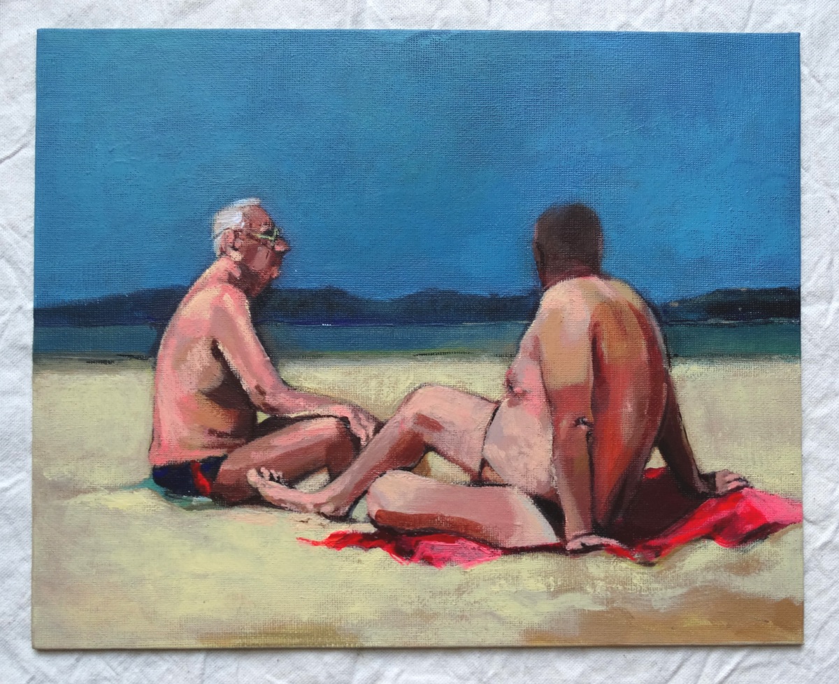 Panowie na plaży - 2