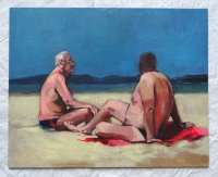 Panowie na plaży - 2