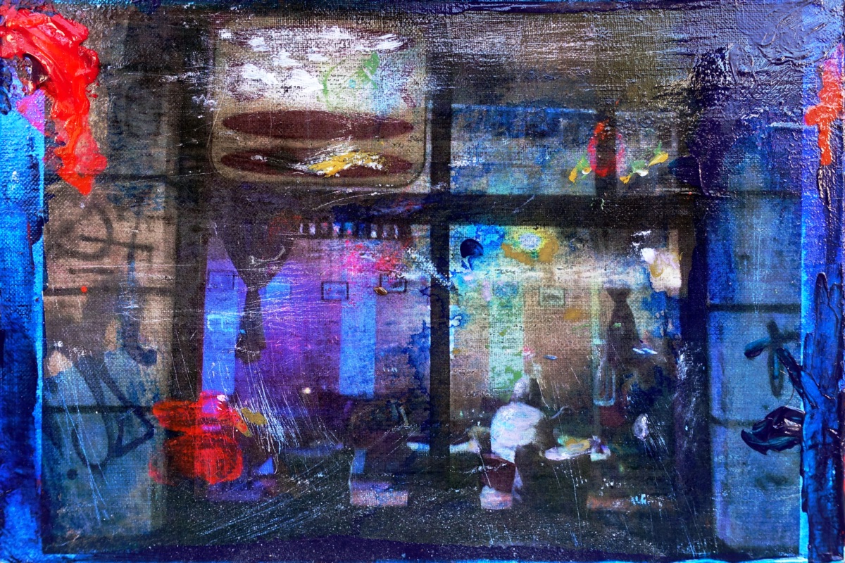 Jak być niewidzialnym - Café - 1