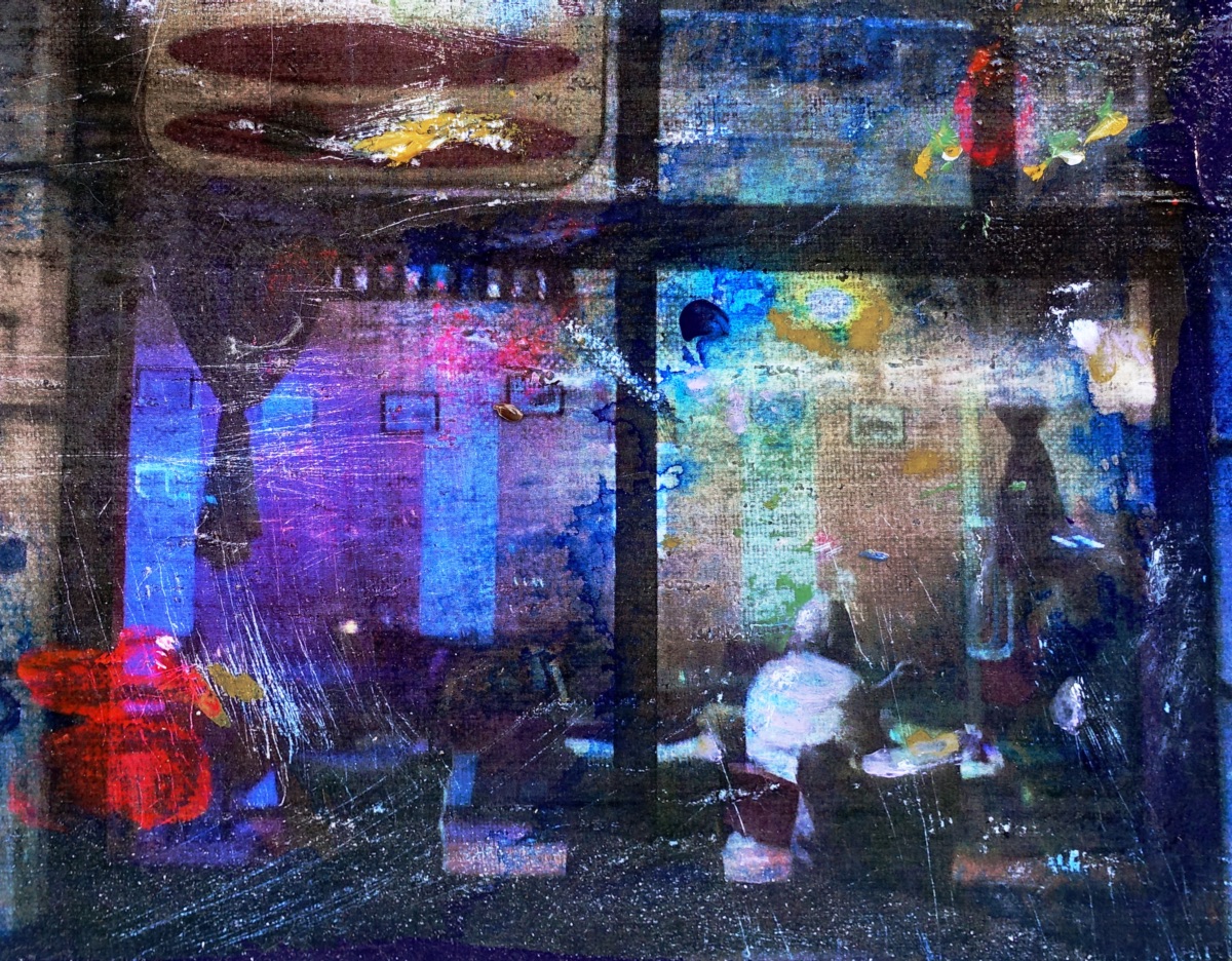 Jak być niewidzialnym - Café - 2
