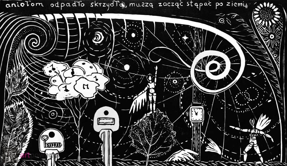 Aniołom odpadło skrzydło - 1