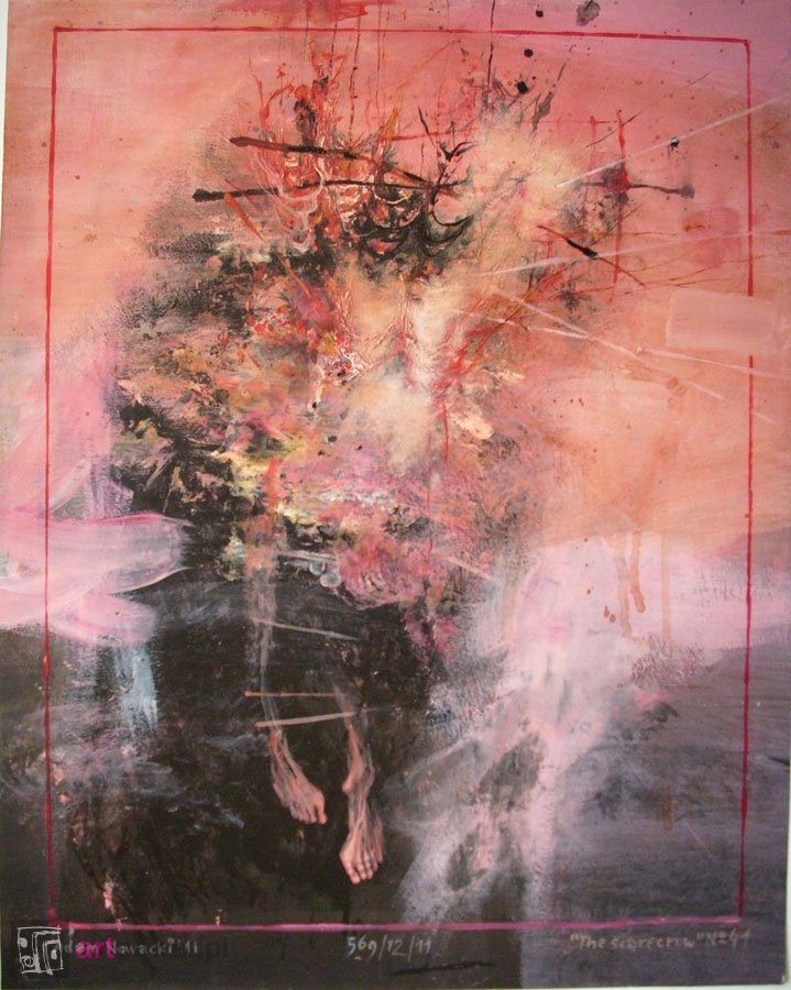The scarecrow No.41 - 1