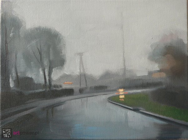 Trips to nowhere - fog we wnętrzu
