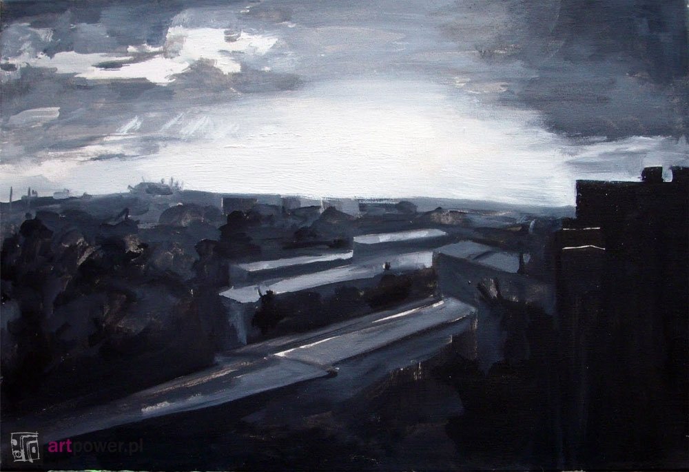 Pejzaż miejski III - 1