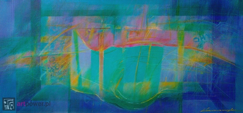 Akt zielony - 1