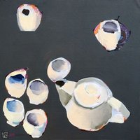 Still life with teapot - 1