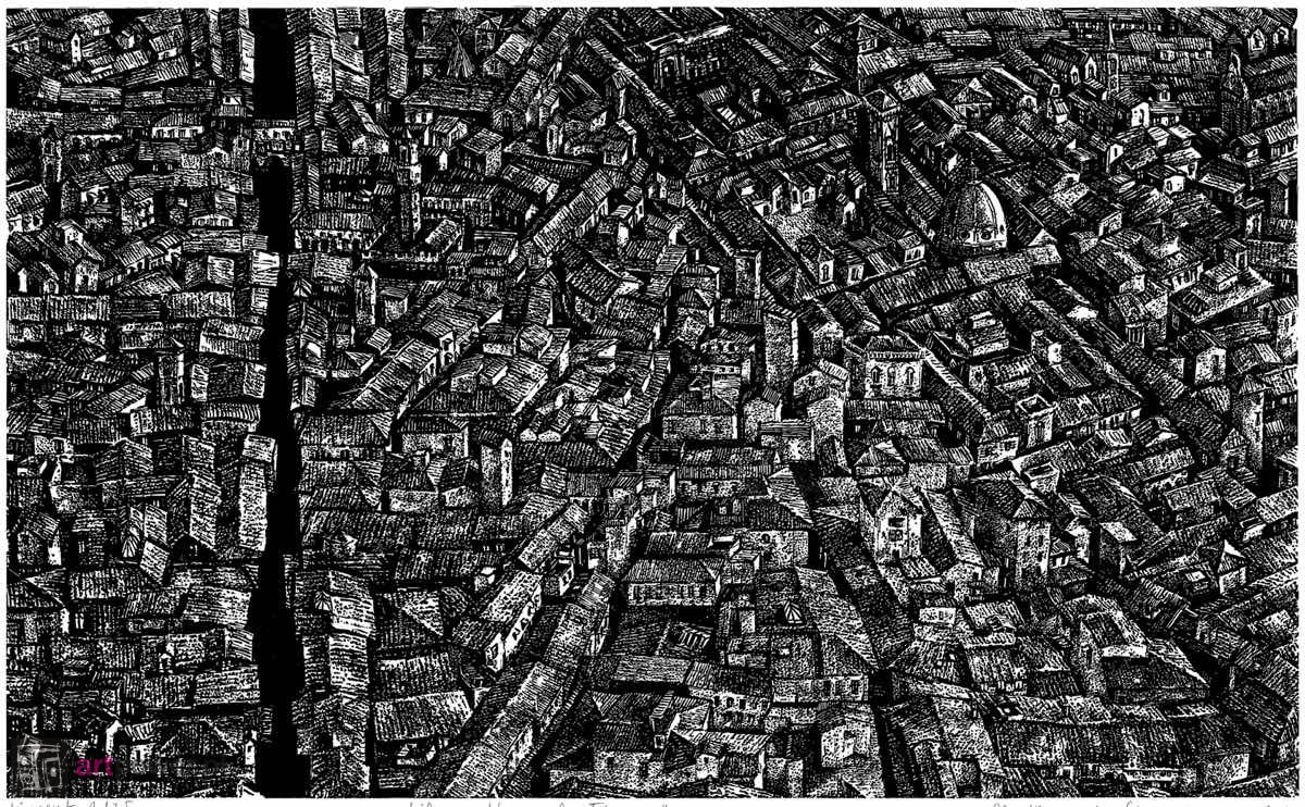 Życie na dachach - Florencja - 1