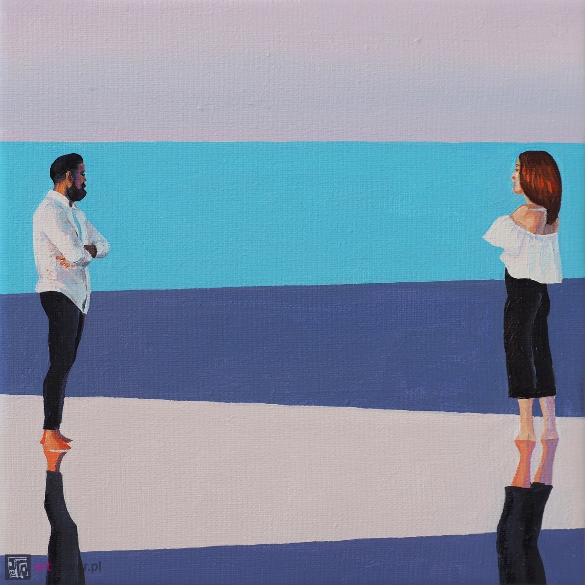 Zachód słońca I - 1