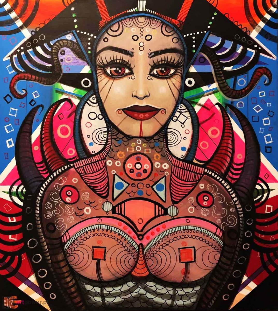 Mystical Woman - 1