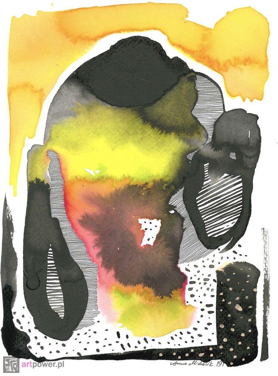 Portret abstrakcyjny - 1