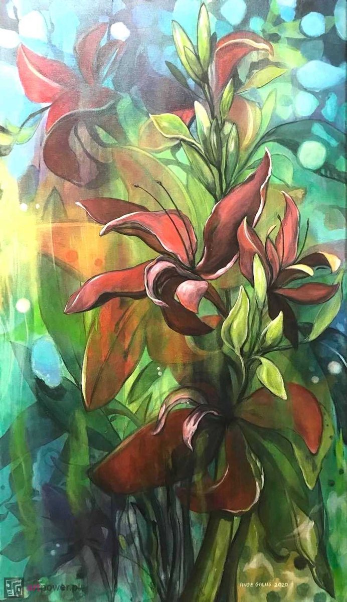 Feeria kwiatowa XX - 1