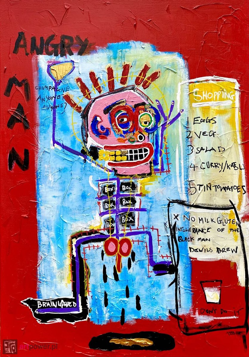 Angry man - 1