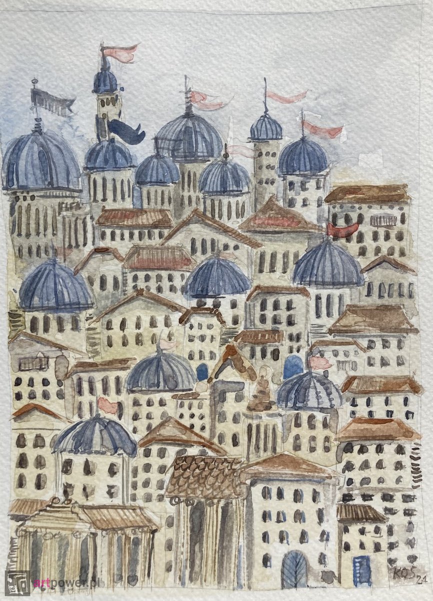 Greckie miasteczko - 1