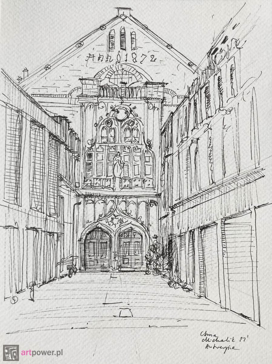 Widokówki z Antwerpii - 1