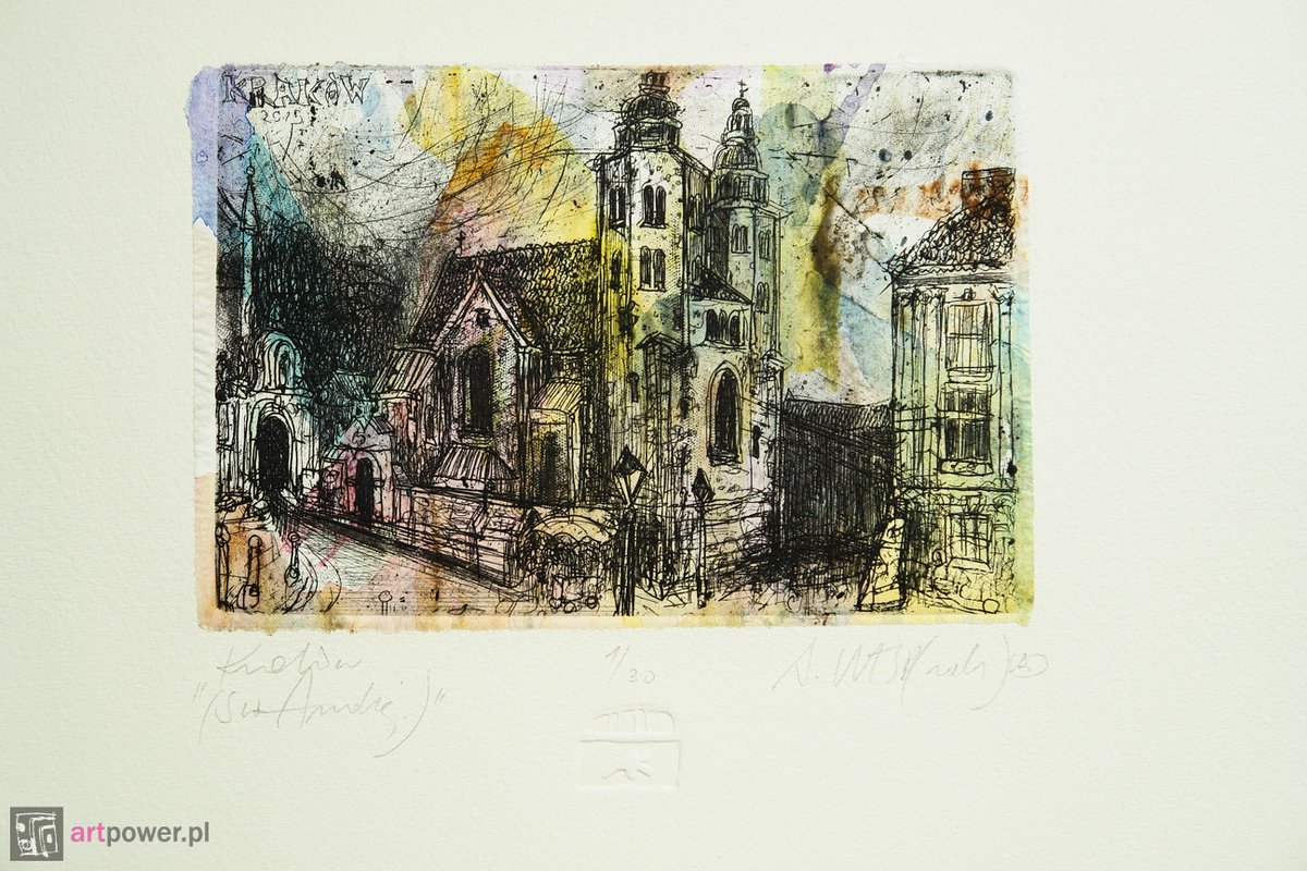 Kraków - Św.Andrzej - 1