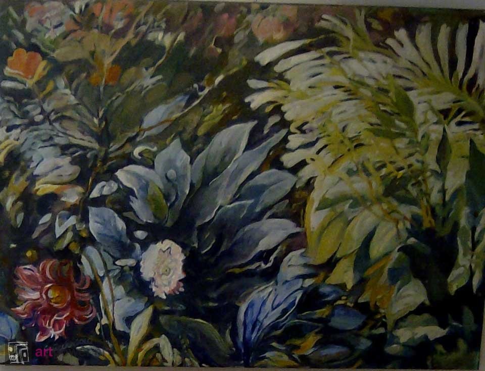 Dalie błękitne - 1