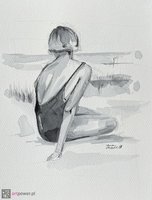 Na plaży - 1